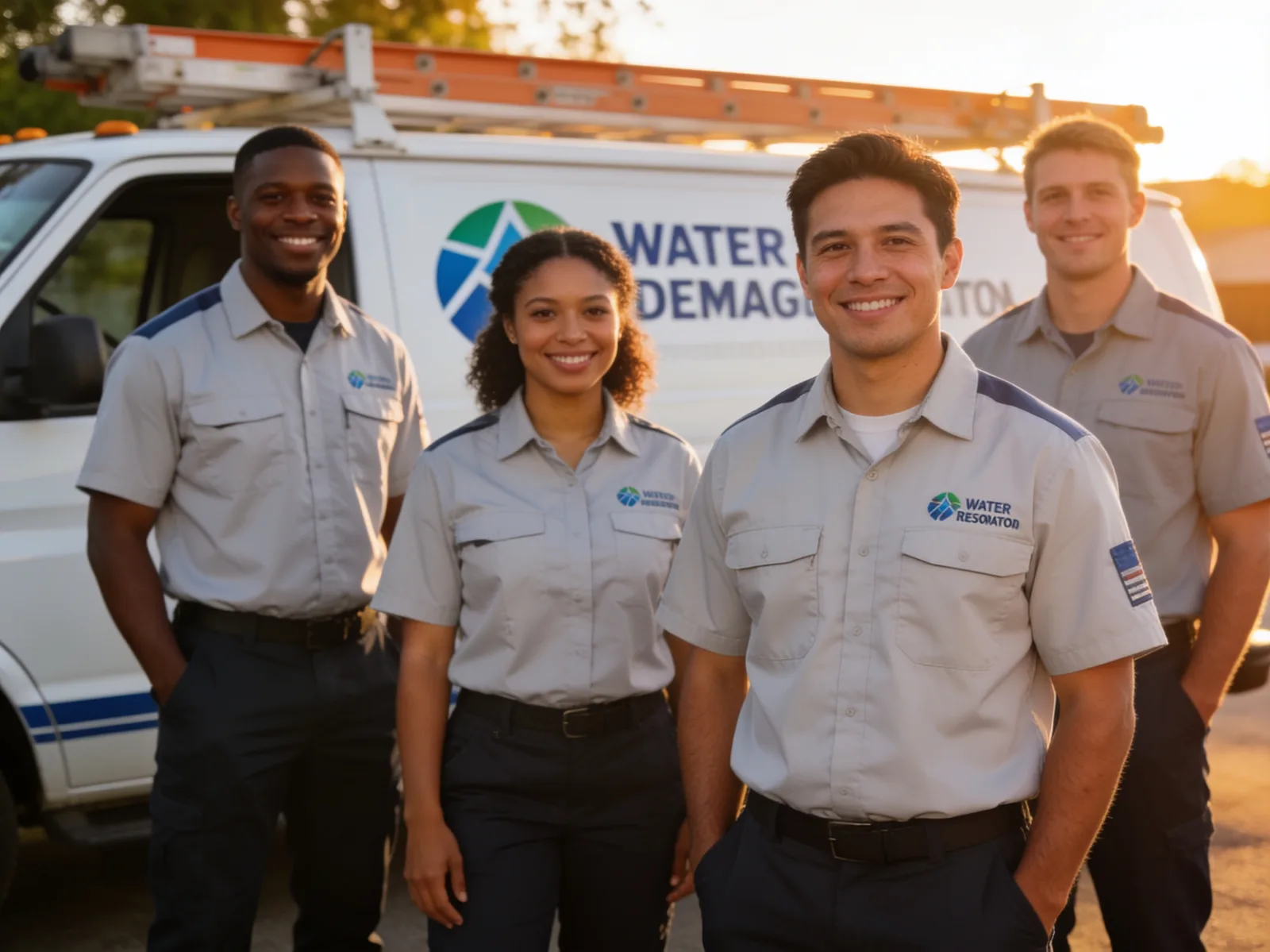 Water Damage Restoration company in Seaman, OH